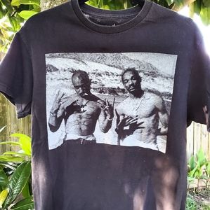Vintage Original Flavor Tupac & Snoop Dogg Tshirt